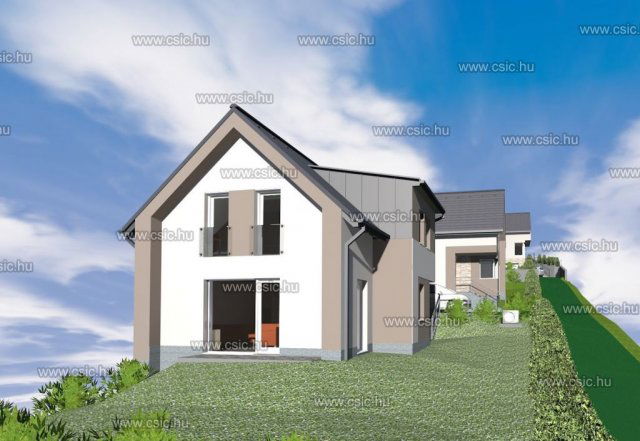 Eladó ikerház, Pilisborosjenőn 171 M Ft, 3+2 szobás