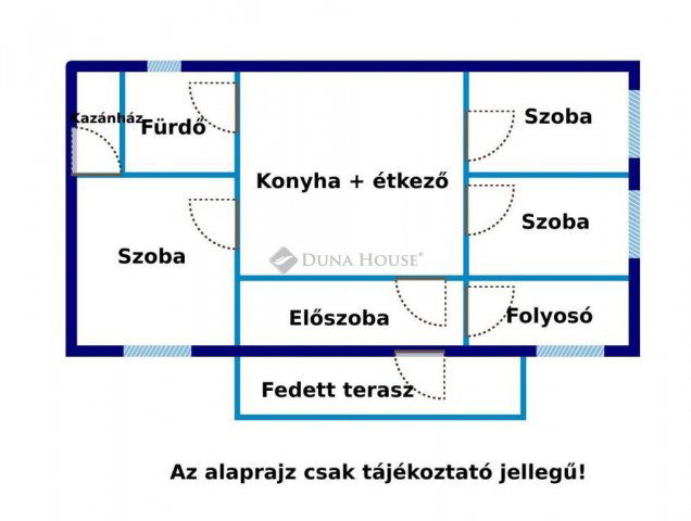 Eladó családi ház, Jászárokszálláson 16.5 M Ft, 3 szobás