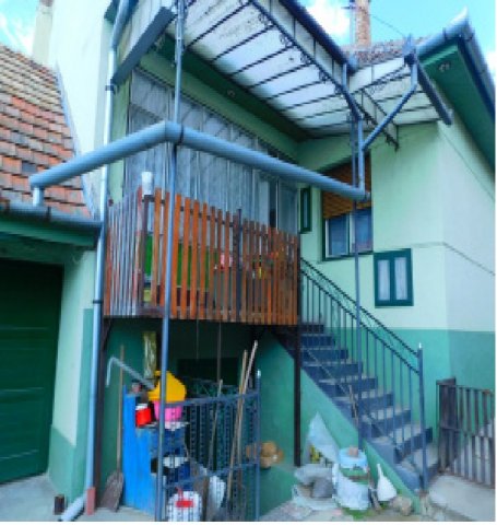 Eladó családi ház, Ikladon 42 M Ft, 4+2 szobás