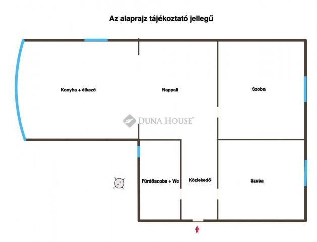 Eladó téglalakás, Dunakeszin 100 M Ft, 3 szobás