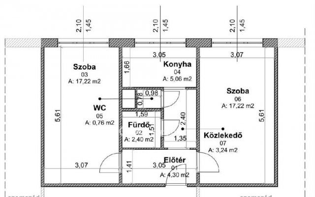 Eladó panellakás, Budapesten, XI. kerületben 72 M Ft, 2 szobás