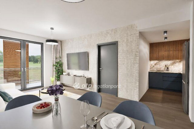 Eladó téglalakás, Balatonszemesen 102.575 M Ft, 2 szobás