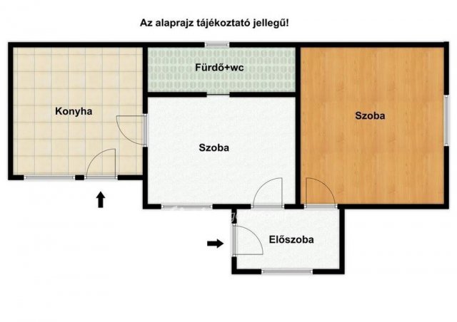 Eladó családi ház, Hajdúszoboszlón 34.9 M Ft, 2 szobás