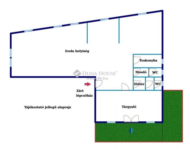 Eladó iroda, Budapesten, XI. kerületben 170.17 M Ft