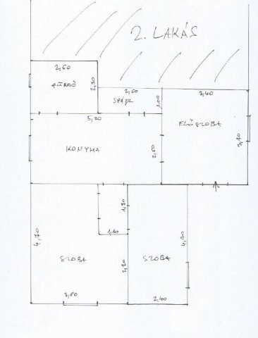 Eladó családi ház, Tiszavasváriban, Zrínyi utcában 6.99 M Ft