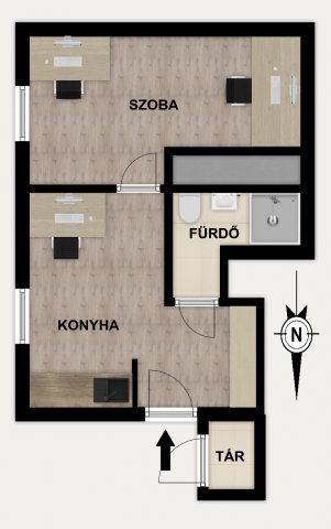 Eladó téglalakás, Budapesten, II. kerületben, Bimbó úton