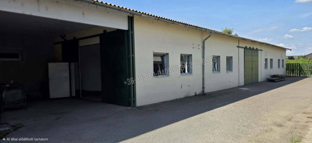 Kiadó ipari ingatlan, Dunaharasztin 493 E Ft / hó