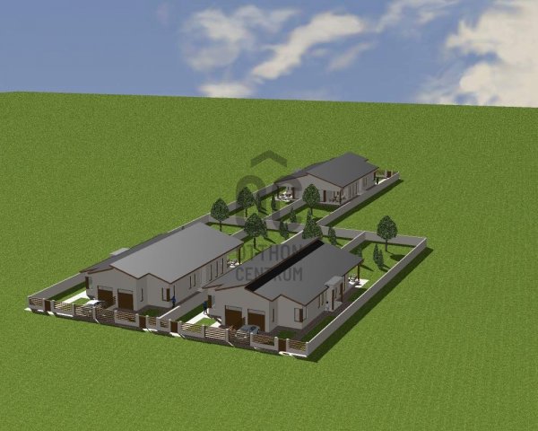 Eladó ikerház, Nyíregyházán 80 M Ft, 4 szobás