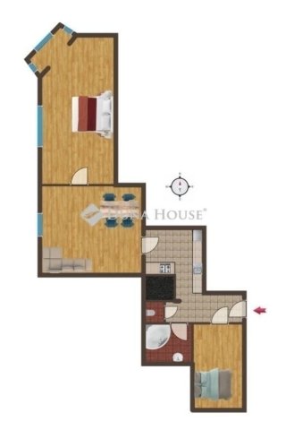 Eladó téglalakás, Budapesten, XI. kerületben 104.9 M Ft