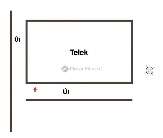 Eladó telek, Kerekegyházán 14.9 M Ft / költözzbe.hu