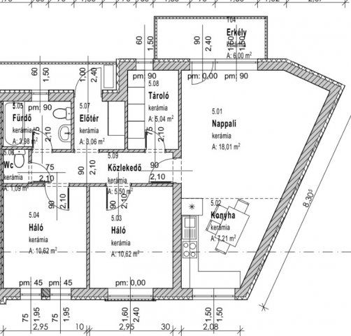 Eladó téglalakás, Budapesten, XXII. kerületben 99.9 M Ft