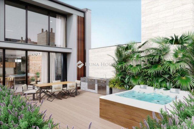 Eladó téglalakás, Budapesten, VI. kerületben 213.4 M Ft