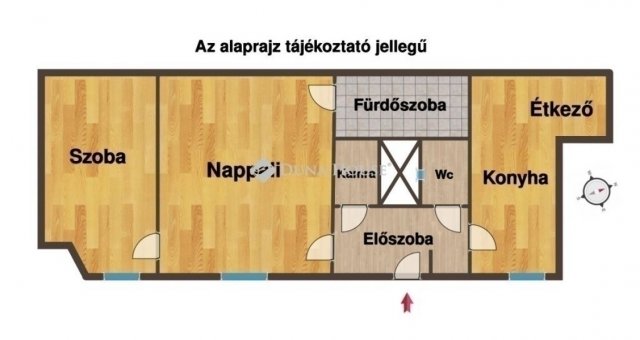 Eladó téglalakás, Budapesten, XIII. kerületben 79.9 M Ft