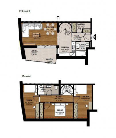 Eladó téglalakás, Pécsett 69.9 M Ft, 3 szobás