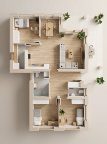 Eladó családi ház, Siófokon 96 M Ft, 4 szobás