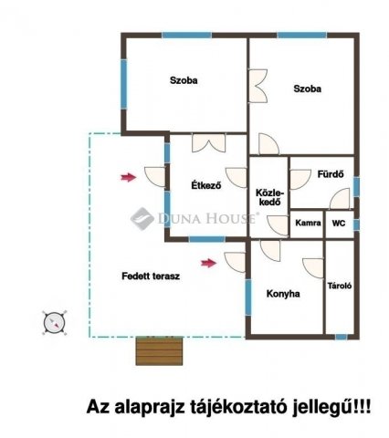 Eladó családi ház, Kerepesen 82.9 M Ft, 2 szobás