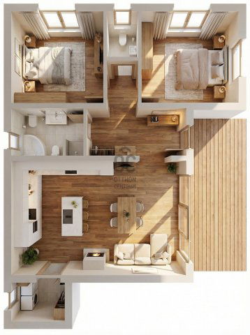 Eladó ikerház, Balatonszabadiban 64.5 M Ft, 3 szobás