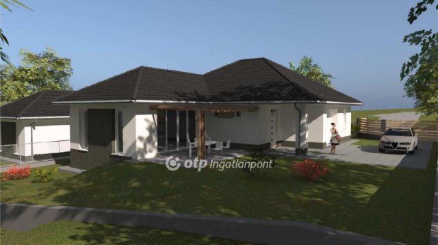 Eladó ikerház, Őrbottyánban 95.5 M Ft, 5 szobás