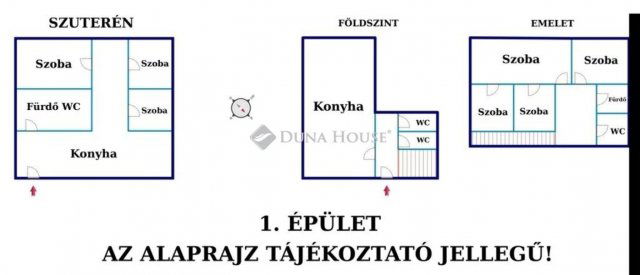 Eladó családi ház, Gyálon 475 M Ft, 10 szobás