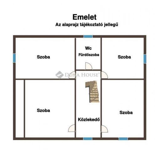 Eladó családi ház, Bőcsön 39.9 M Ft, 6 szobás