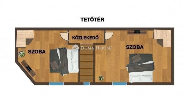 Eladó téglalakás, Budapesten, XX. kerületben 69.9 M Ft, 3 szobás