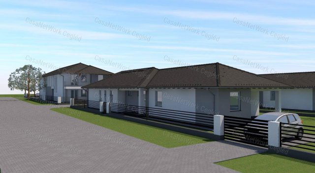 Eladó ikerház, Újszászon 86.51 M Ft, 4 szobás