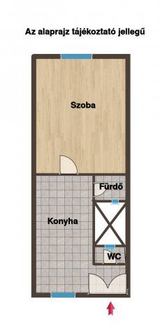 Eladó téglalakás, Budapesten, XIII. kerületben 52.5 M Ft