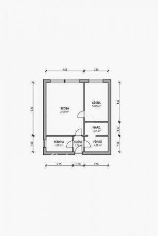 Eladó panellakás, Budapesten, XIV. kerületben 59.86 M Ft