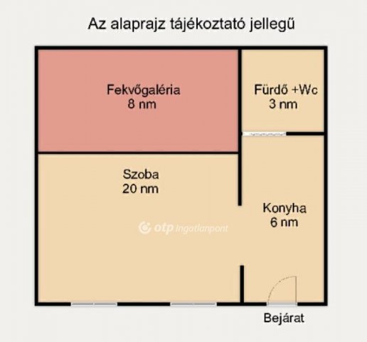 Eladó téglalakás, Budapesten, VII. kerületben 48.9 M Ft