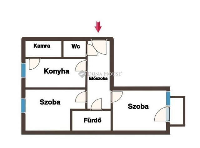 Eladó téglalakás, Szombathelyen 41.5 M Ft, 3 szobás