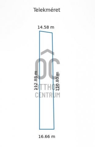 Eladó telek, Kőröshegyen 19.9 M Ft / költözzbe.hu