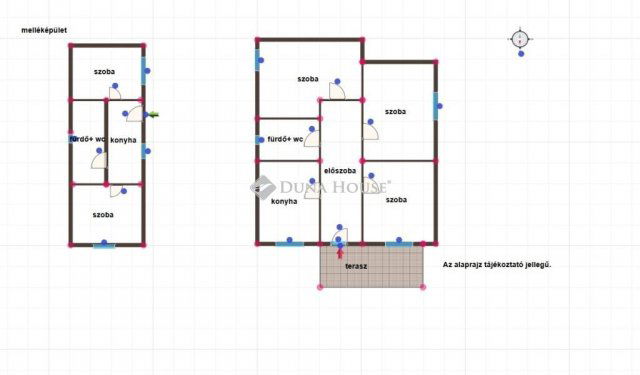 Eladó családi ház, Balatonbogláron 55 M Ft, 3 szobás