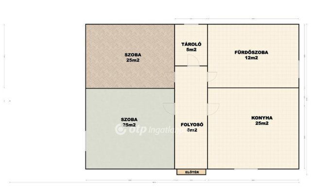 Eladó családi ház, Létavértesen 39.5 M Ft, 2 szobás