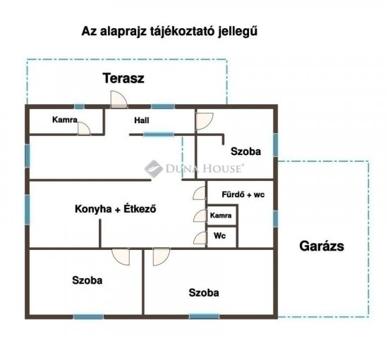 Eladó családi ház, Budapesten, XVI. kerületben 133 M Ft