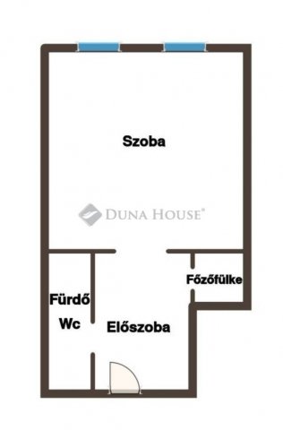 Eladó családi ház, Budapesten, IV. kerületben 35 M Ft, 1 szobás