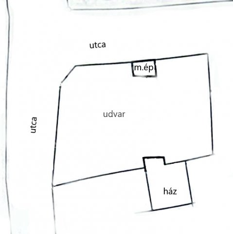 Eladó családi ház, Mencshelyen 28.4 M Ft, 2 szobás