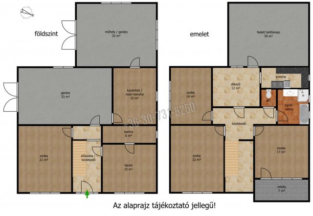 Eladó családi ház, Kerecsenden 29 M Ft, 4 szobás