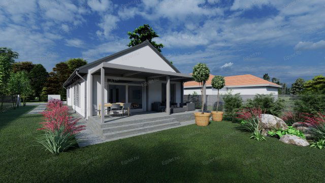 Eladó családi ház, Monoron 109 M Ft, 4 szobás