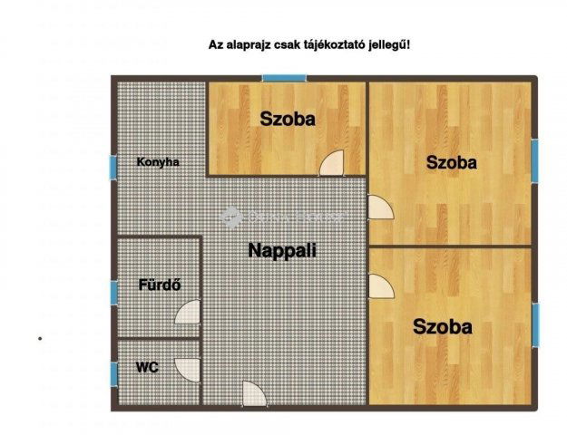 Eladó családi ház, Aszódon 59.9 M Ft, 4 szobás