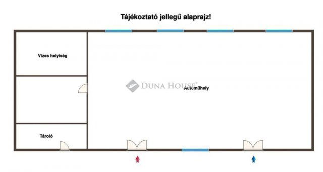 Eladó ipari ingatlan, Budapesten, XVIII. kerületben 69.9 M Ft