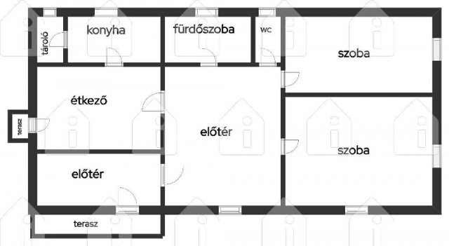 Eladó családi ház, Kisújszálláson 29.99 M Ft, 4+1 szobás