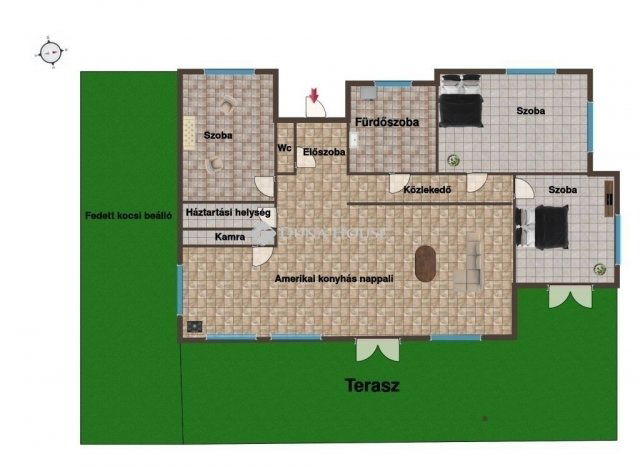 Eladó családi ház, Dunakeszin 250 M Ft, 4 szobás