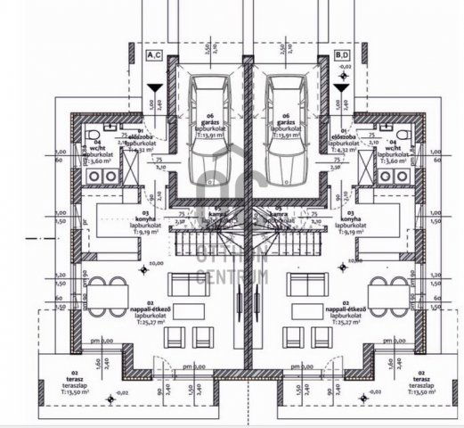 Eladó ikerház, Budapesten, XVII. kerületben 139 M Ft, 5 szobás