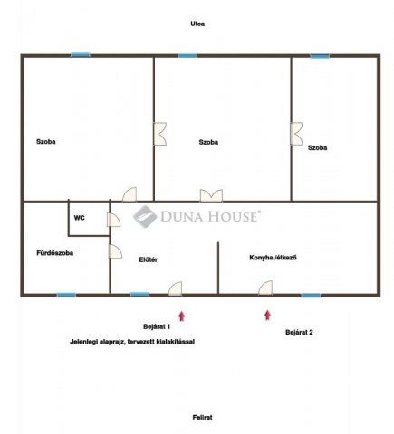 Eladó téglalakás, Budapesten, VII. kerületben 130 M Ft, 4 szobás