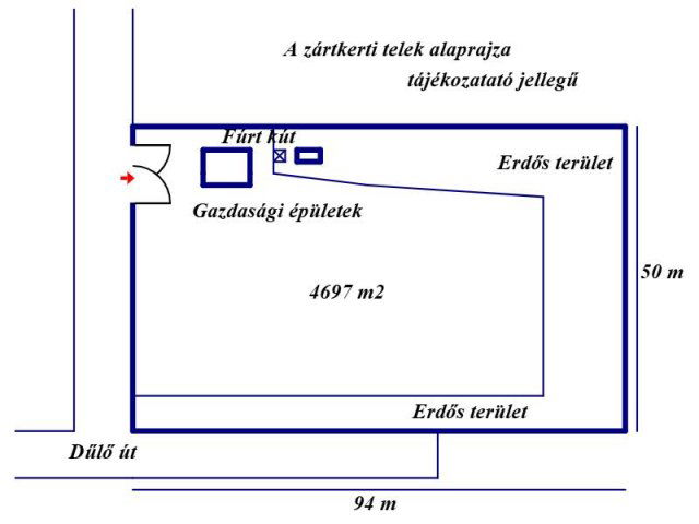 Eladó telek, Pilisen 8.49 M Ft / költözzbe.hu