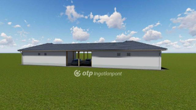 Eladó ikerház, Dánszentmiklóson 56.9 M Ft, 4 szobás