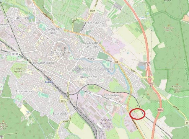 Eladó telek, Sopronban 109 M Ft / költözzbe.hu