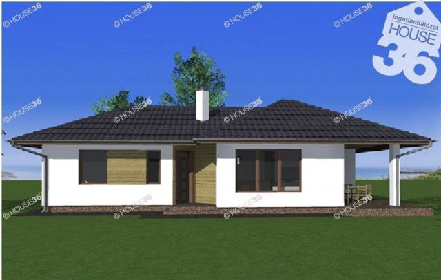 Eladó családi ház, Kecskeméten 57 M Ft, 4 szobás