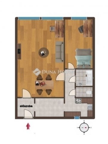 Eladó panellakás, Budapesten, XI. kerületben 75.9 M Ft, 2 szobás