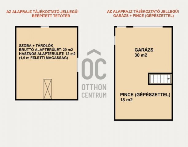 Eladó ikerház, Budapesten, XVIII. kerületben 163 M Ft, 5 szobás
